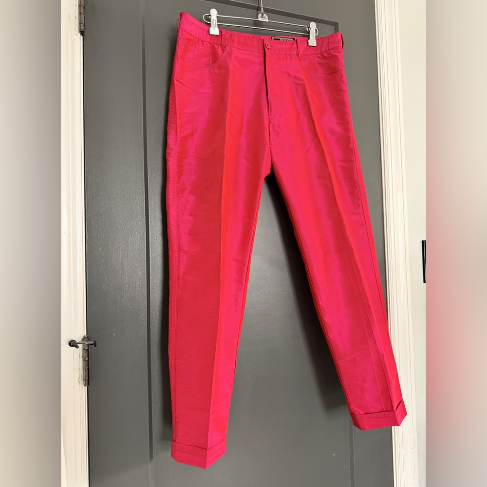Versace Women's Vibrant Pink pants
